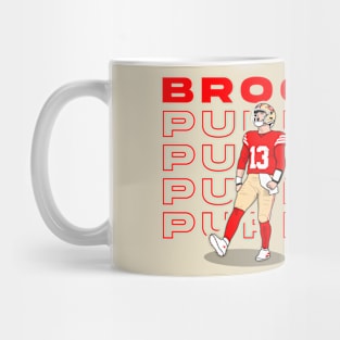 brock the touchdown Mug